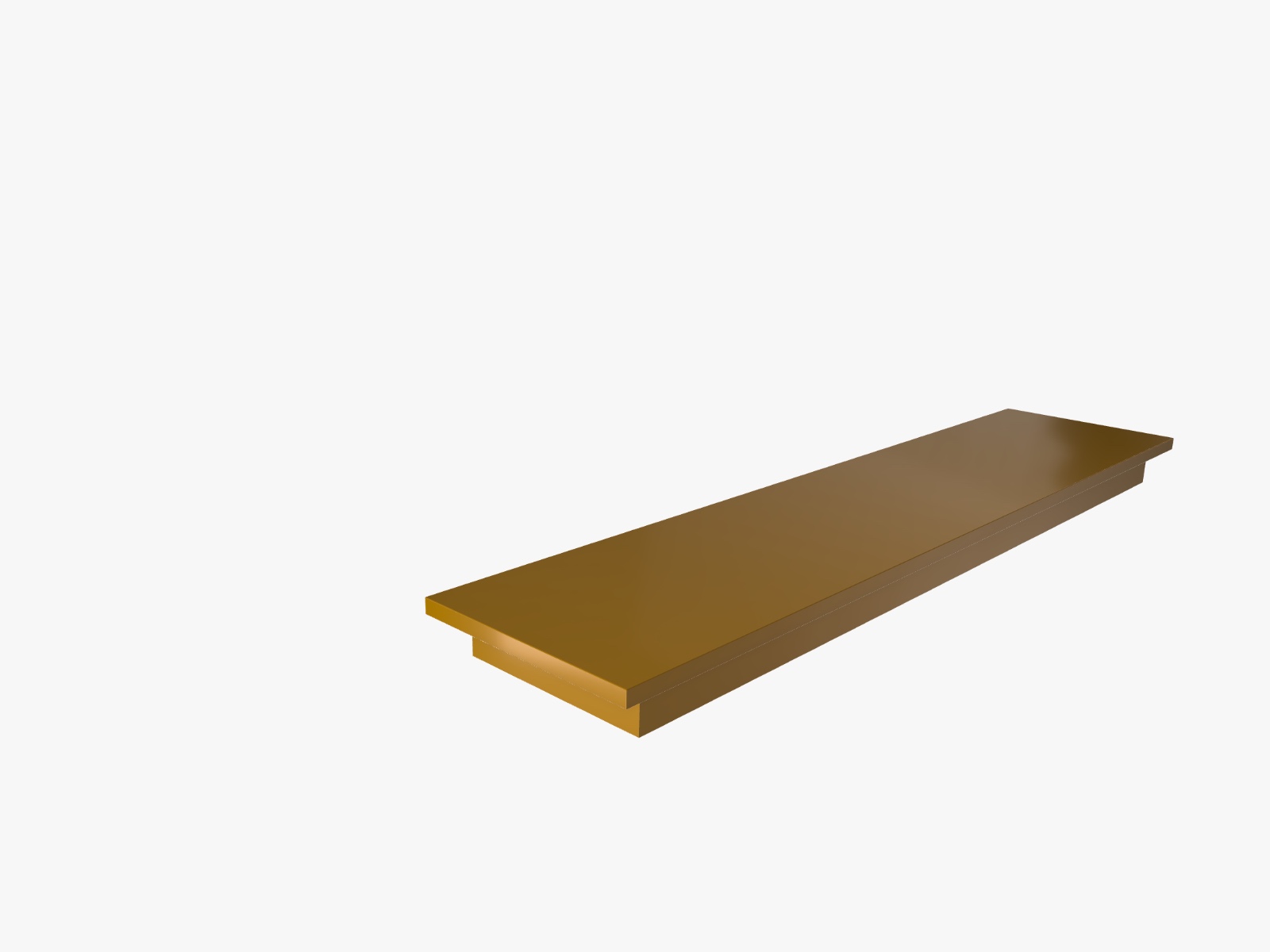 Industrial grade 3d model of Industrial Enclosure housing
